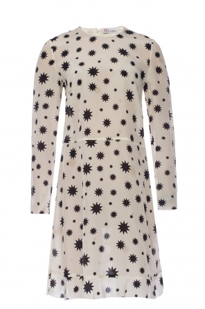 Stars motif dress, zdjęcie 1 Stars motif dress od Red Valentino